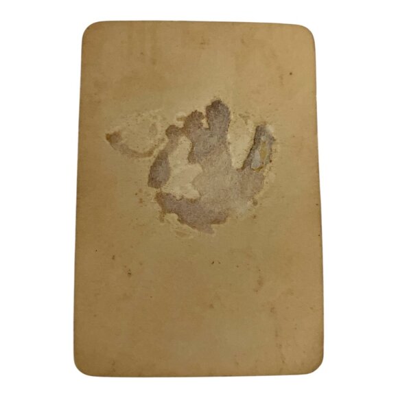 Vintage Elf Cartoon Gumball Trading Card – Glass Delivery Scene – 3.25 x 2.25" - Picture 2 of 2